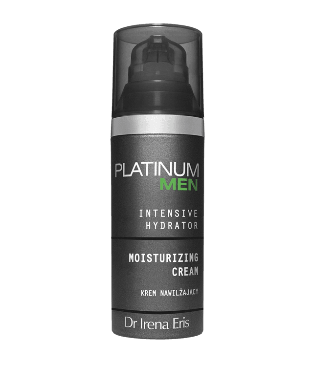 Dr Irena Eris Platinum Men Intensive Hydrator Krem Nawilżający Do Twarzy I Pod Oczy 50 ml
