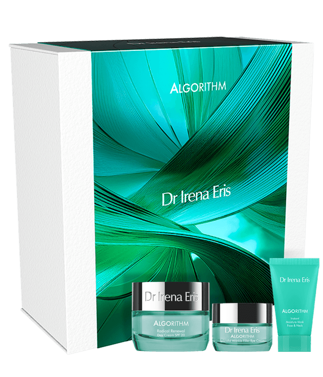 Dr Irena Eris Zestaw ALGORITHM 50 ml + 30 ml + 15 ml