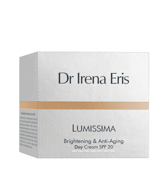 Dr Irena Eris Lumissima Rozświetlająco-Przeciwzmarszczkowy Krem Na Dzień SPF 20 50 ml