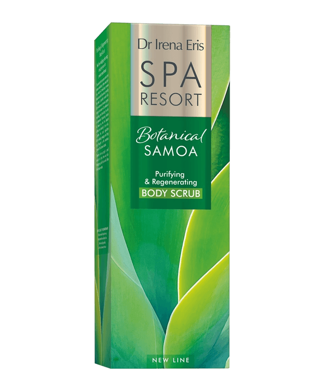 Dr Irena Eris SPA Resort BOTANICAL SAMOA Oczyszczająco-Regenerujący Peeling Do Ciała 200 g