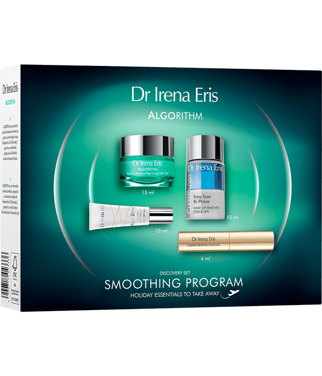 Dr Irena Eris Zestaw ALGORITHM 50 ml + 15 ml + 10 ml + 4 ml