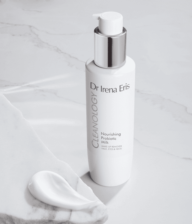Dr Irena Eris Cleanology Odżywcze Mleczko Probiotyczne Do Demakijażu Twarzy, Oczu i Szyi 190 ml