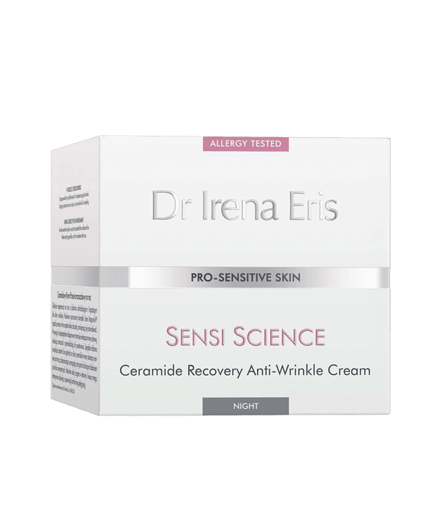 Dr Irena Eris Sensi Science Ceramidowy Krem Przeciwzmarszczkowy Na Noc 50 ml