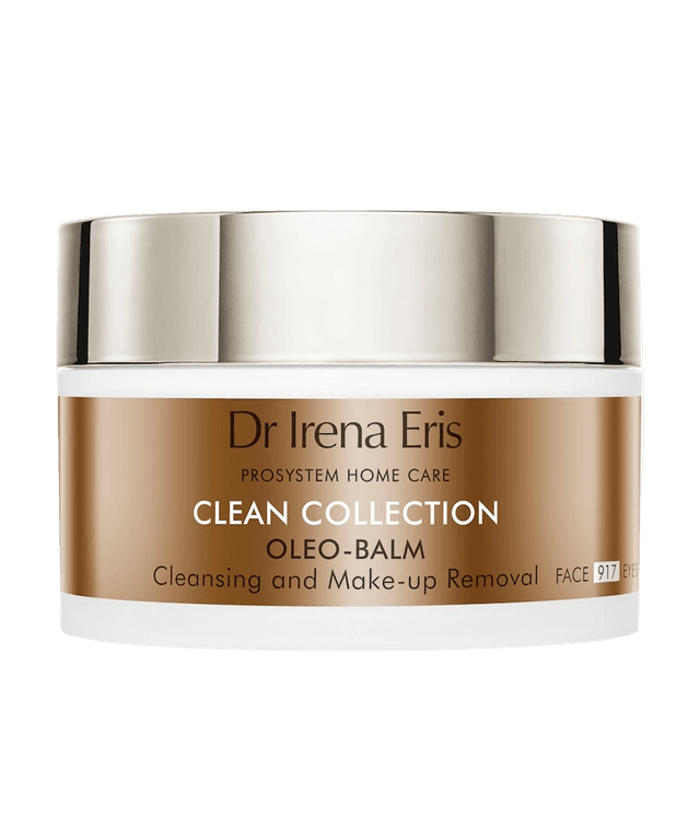 Dr Irena Eris CLEAN COLLECTION 917 Oleo-Balsam Do Oczyszczania i Demakijażu Twarzy i Oczu 200 ml
