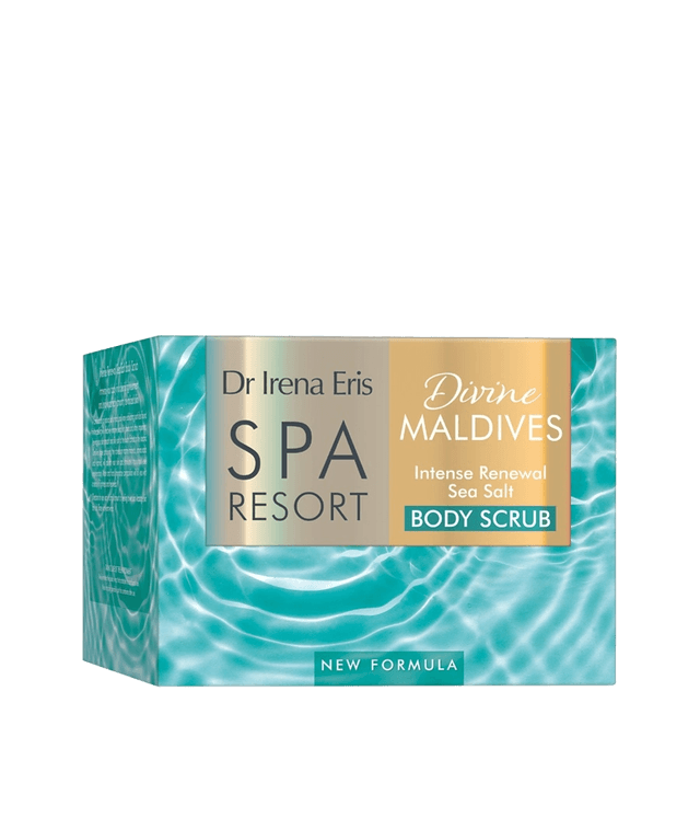 Dr Irena Eris SPA Resort DIVINE MALDIVES Morski Regenerujący Peeling Solny 230 g