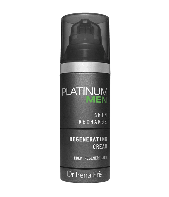 Dr Irena Eris Platinum Men Skin Recharge Krem Regenerujący Do Twarzy 50 ml