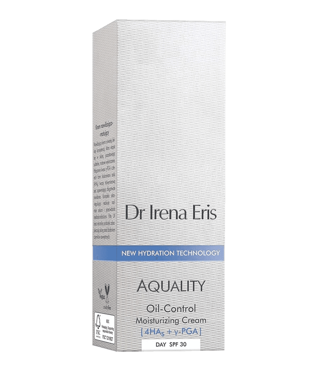Dr Irena Eris Aquality Krem Nawilżająco-Matujący SPF 30 50 ml