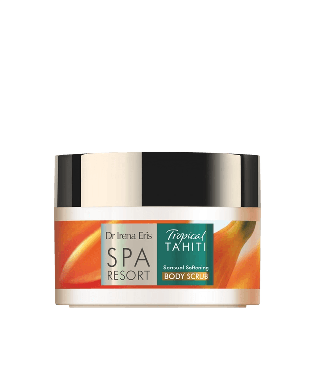 Dr Irena Eris SPA Resort TROPICAL TAHITI Zmysłowy Peeling Oczyszczająco-Zmiękczający 200 g