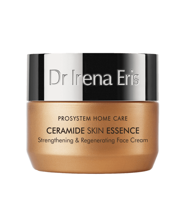 Dr Irena Eris CERAMIDE SKIN ESSENCE 910 Wzmacniający Krem Odbudowujący Do Twarzy Na Dzień SPF 20 50 ml