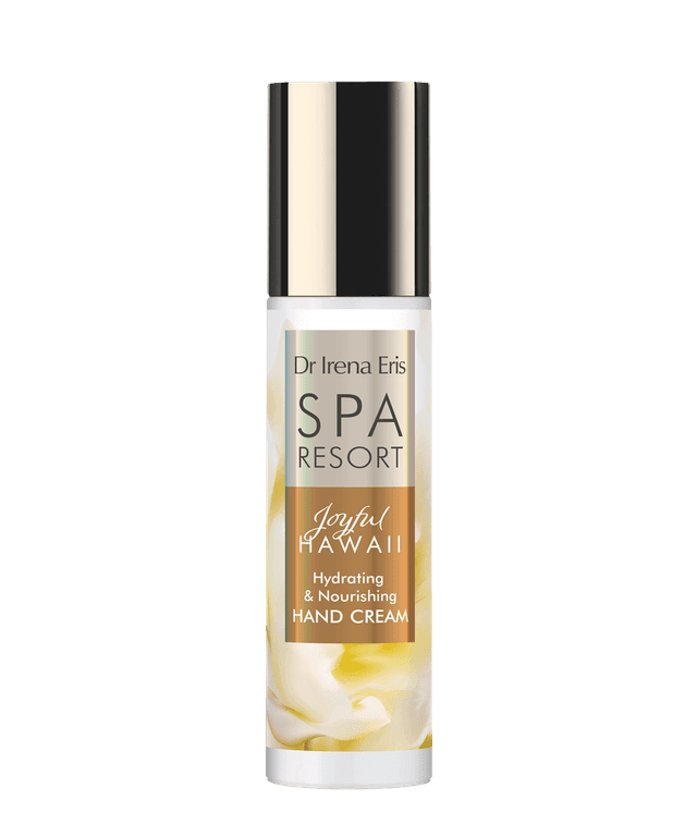 Dr Irena Eris SPA Resort JOYFUL HAWAII Nawilżająco-Odżywczy Krem Do Rąk 100 ml