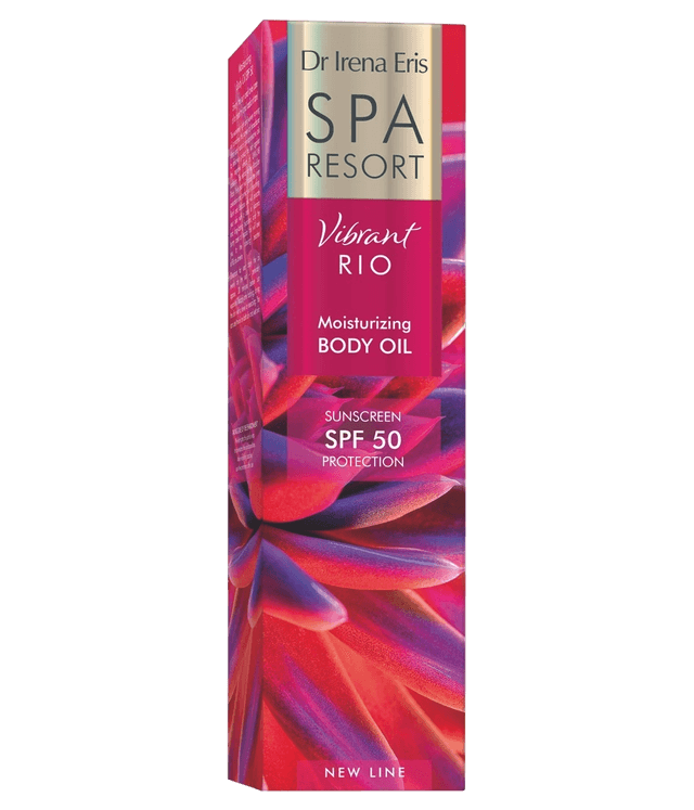 Dr Irena Eris SPA Resort VIBRANT RIO Nawilżający Olejek Do Opalania SPF 50 200 ml