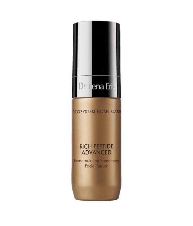 Dr Irena Eris RICH PEPTIDE ADVANCED 929 Egzostymulujące Serum Wygładzające Do Twarzy Dzień/Noc 30 ml