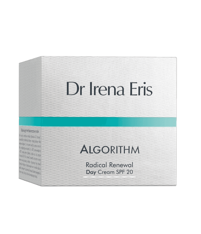 Dr Irena Eris Algorithm Odbudowujący Krem Przeciwzmarszczkowy Na Dzień SPF 20 50 ml