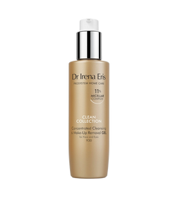 Dr Irena Eris CLEAN COLLECTION 930 Concentrated Cleansing and Make-Up Removal Gel for Face and Eyes 190 ml