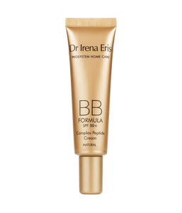 Dr Irena Eris PIELĘGNACJA MULTIFUNKCYJNA 700 BB FORMULA SPF 50 Kompleksowy Krem Peptydowy Naturalny 30 ml