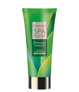Dr Irena Eris SPA Resort BOTANICAL SAMOA Oczyszczająco-Regenerujący Peeling Do Ciała 200 g