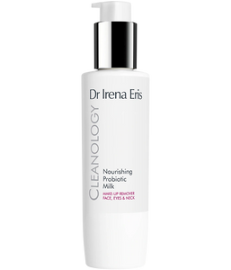 Dr Irena Eris Cleanology Nourishing Probiotic Milk Make-up Remover Face, Eyes & Neck 190 ml