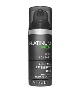 Dr Irena Eris Platinum Men Skin Comfort All-face Aftershave Balm 50 ml