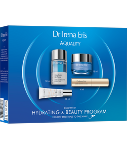 Dr Irena Eris Zestaw AQUALITY 50 ml + 15 ml + 10 ml + 4 ml