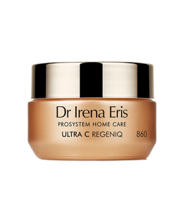 Dr Irena Eris ULTRA C REGENIQ 860 Odmładzający Krem Rewitalizujący Pod Oczy I Okolice Ust SPF 20 15 ml