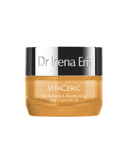 Dr Irena Eris VitaCeric Krem Rewitalizująco-Nawilżający Na Dzień SPF 20 50 ml