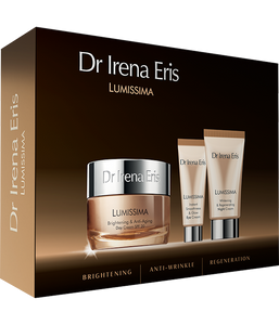 Dr Irena Eris Zestaw LUMISSIMA 50 ml + 30 ml + 11 ml