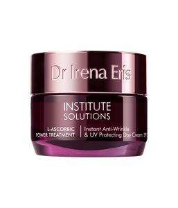 Dr Irena Eris Institute Solutions L-Ascorbic Power Treatment Instant Anti-Wrinkle & UV Protecting Day Cream 50 ml