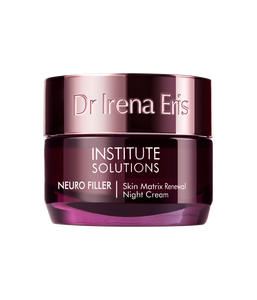 Dr Irena Eris Institute Solutions Neuro Filler Zaawansowany Krem Na Noc Odmładzający Strukturę Skóry 50 ml