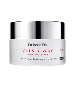 Dr Irena Eris Clinic Way First Wrinkles Reducing Dermocream 1° Night Cream 50 ml