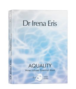 Dr Irena Eris Aquality Maska Nawilżająco-Odmładzająca 2 sztuki