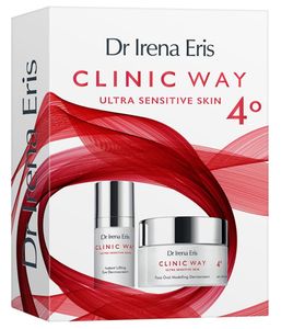 Dr Irena Eris Zestaw CLINIC WAY 4º LIFTING 50 ml + 15 ml