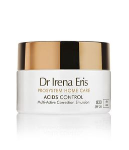 Dr Irena Eris ACIDS CONTROL 830 Multi-Active Day Correction Emulsion For Face SPF 20 50 ml