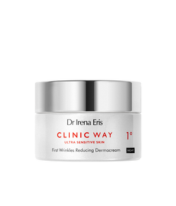 Dr Irena Eris Clinic Way First Wrinkles Reducing Dermocream 1° Night Cream 50 ml