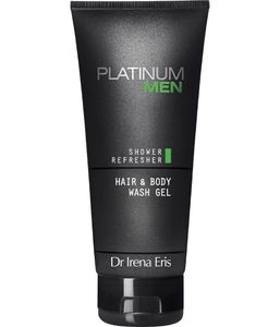Dr Irena Eris Platinum Men Shower Refresher Hair & Body Wash Gel 200 ml