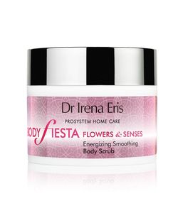 Dr Irena Eris FLOWERS & SENSES Energizujący Peeling Wygładzający Do Ciała 220 g