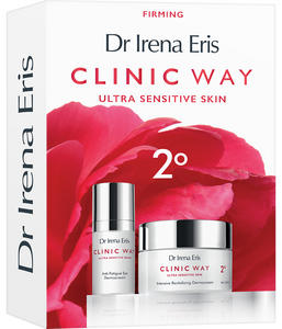 Dr Irena Eris Zestaw CLINIC WAY 2º UJĘDRNIENIE 50 ml + 15 ml