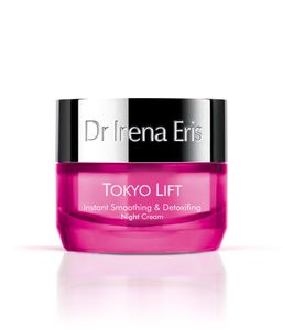 Dr Irena Eris Tokyo Lift Wygładzający Krem Detoksykujący Na Noc 50 ml