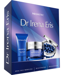 Dr Irena Eris Zestaw NEOMETRIC 50 ml + 30 ml + 45 szt.