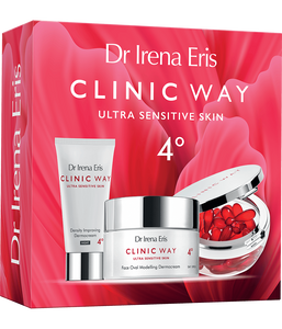 Dr Irena Eris Zestaw CLINIC WAY 4° LIFTING 50 ml + 30 ml + 30 kapsułek