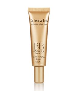 Dr Irena Eris MULTIFUNCTIONAL CARE BB Formula SPF 50 Complex Peptide Cream Natural 30 ml