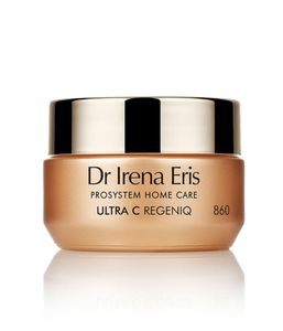 Dr Irena Eris ULTRA C REGENIQ 860 Regenerating & Rejuvenating Cream Under The Eyes And Around The Mouth SPF 20 15 ml