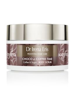 Dr Irena Eris CHOCO & COFFEE TIME Coffee & Sugar Body Scrub 200 g