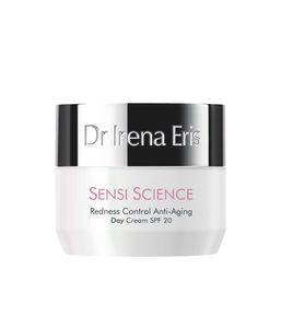 Dr Irena Eris Sensi Science Łagodzący Krem Przeciwzmarszczkowy Na Dzień SPF 20 50 ml