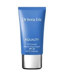 Dr Irena Eris Aquality Krem Nawilżająco-Matujący SPF 30 50 ml