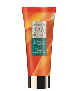 Dr Irena Eris SPA Resort TROPICAL TAHITI Samoopalający Balsam Nawilżający Do Ciała 200 ml