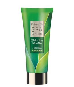 Dr Irena Eris SPA Resort BOTANICAL SAMOA Oczyszczająco-Regenerujący Peeling Do Ciała 200 g