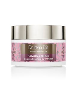 Dr Irena Eris FLOWERS & SENSES Energizujący Peeling Wygładzający Do Ciała 220 g