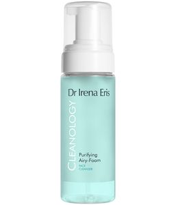 Dr Irena Eris Cleanology Delikatna Pianka Oczyszczająca Do Mycia Twarzy 150 ml 