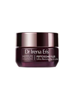 Dr Irena Eris Institute Solutions Peptosome Filler Rewitalizujący Balsam Na Okolice Oczu i Ust 15 ml