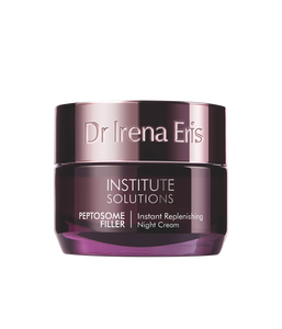 Dr Irena Eris Institute Solutions Peptosome Filler Błyskawicznie Regenerujący Krem Na Noc 50 ml